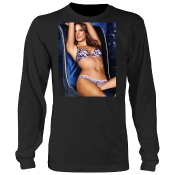 Alessandra Ambrosio Men's Heavy Long Sleeve TShirt