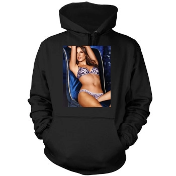 Alessandra Ambrosio Mens Pullover Hoodie Sweatshirt