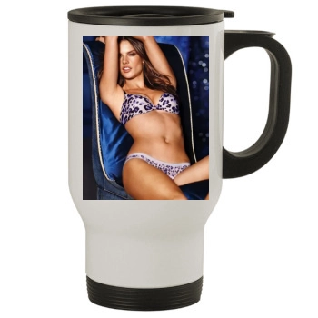 Alessandra Ambrosio Stainless Steel Travel Mug