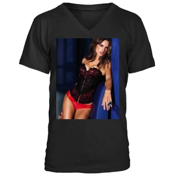 Alessandra Ambrosio Men's V-Neck T-Shirt