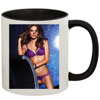 Alessandra Ambrosio 11oz Colored Inner & Handle Mug