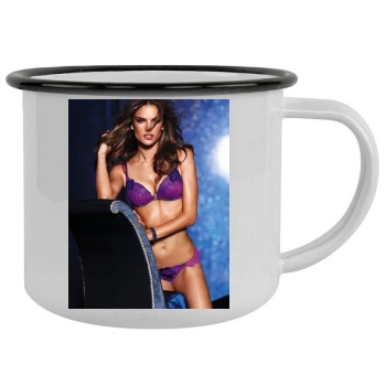 Alessandra Ambrosio Camping Mug