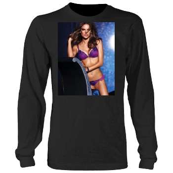 Alessandra Ambrosio Men's Heavy Long Sleeve TShirt