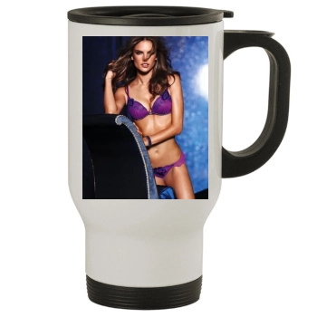 Alessandra Ambrosio Stainless Steel Travel Mug