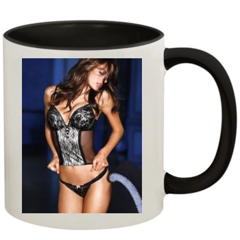 Alessandra Ambrosio 11oz Colored Inner & Handle Mug