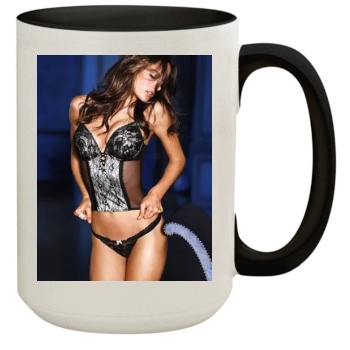 Alessandra Ambrosio 15oz Colored Inner & Handle Mug