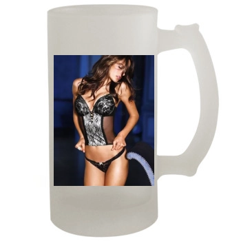 Alessandra Ambrosio 16oz Frosted Beer Stein