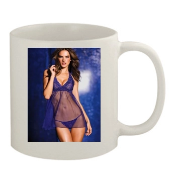 Alessandra Ambrosio 11oz White Mug