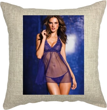 Alessandra Ambrosio Pillow