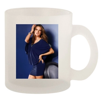 Alessandra Ambrosio 10oz Frosted Mug