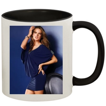 Alessandra Ambrosio 11oz Colored Inner & Handle Mug