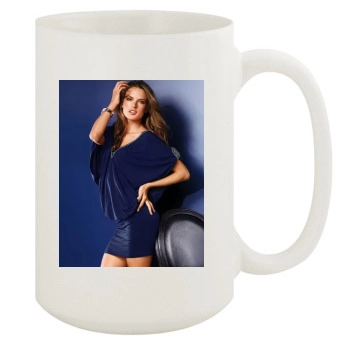 Alessandra Ambrosio 15oz White Mug