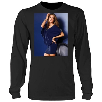 Alessandra Ambrosio Men's Heavy Long Sleeve TShirt