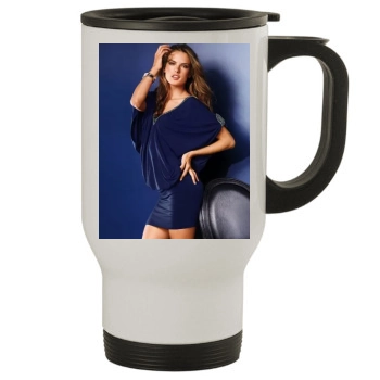 Alessandra Ambrosio Stainless Steel Travel Mug