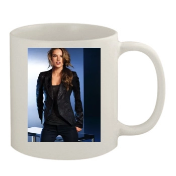 Alessandra Ambrosio 11oz White Mug