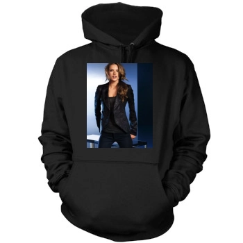 Alessandra Ambrosio Mens Pullover Hoodie Sweatshirt