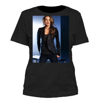 Alessandra Ambrosio Women's Cut T-Shirt