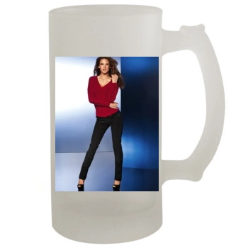 Alessandra Ambrosio 16oz Frosted Beer Stein