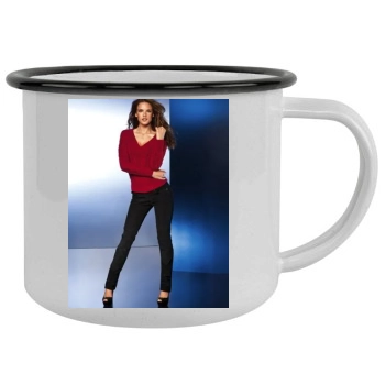 Alessandra Ambrosio Camping Mug