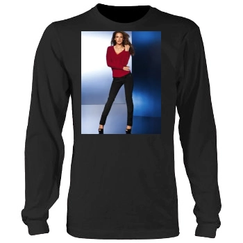 Alessandra Ambrosio Men's Heavy Long Sleeve TShirt