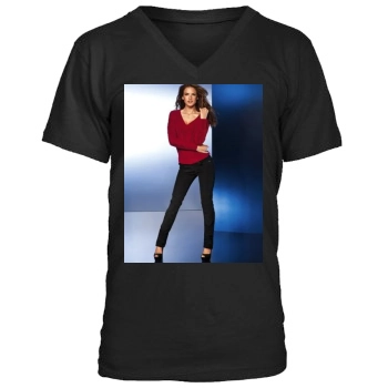 Alessandra Ambrosio Men's V-Neck T-Shirt