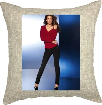 Alessandra Ambrosio Pillow