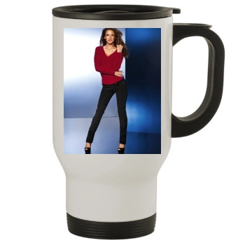 Alessandra Ambrosio Stainless Steel Travel Mug