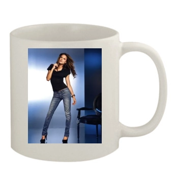 Alessandra Ambrosio 11oz White Mug