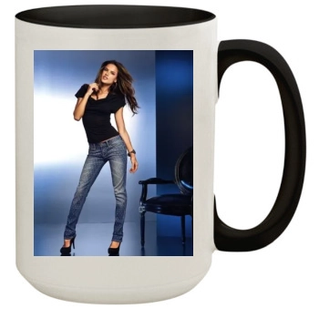 Alessandra Ambrosio 15oz Colored Inner & Handle Mug