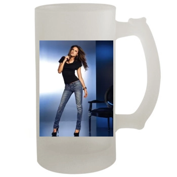 Alessandra Ambrosio 16oz Frosted Beer Stein