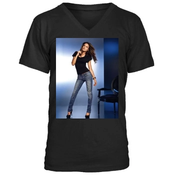 Alessandra Ambrosio Men's V-Neck T-Shirt