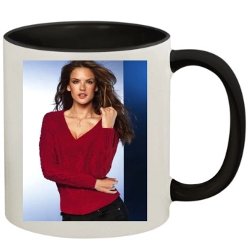 Alessandra Ambrosio 11oz Colored Inner & Handle Mug