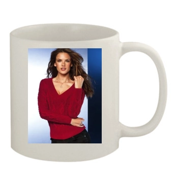 Alessandra Ambrosio 11oz White Mug