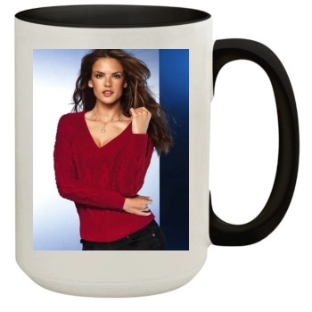 Alessandra Ambrosio 15oz Colored Inner & Handle Mug