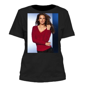 Alessandra Ambrosio Women's Cut T-Shirt