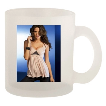 Alessandra Ambrosio 10oz Frosted Mug