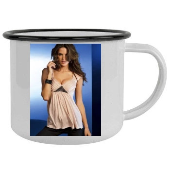 Alessandra Ambrosio Camping Mug