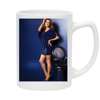 Alessandra Ambrosio 14oz White Statesman Mug