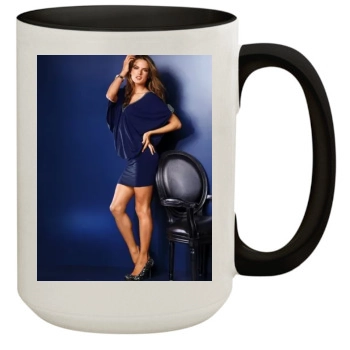 Alessandra Ambrosio 15oz Colored Inner & Handle Mug