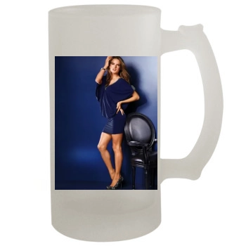 Alessandra Ambrosio 16oz Frosted Beer Stein