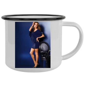 Alessandra Ambrosio Camping Mug