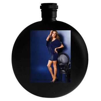 Alessandra Ambrosio Round Flask