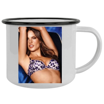 Alessandra Ambrosio Camping Mug