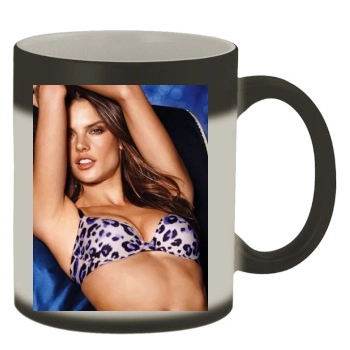 Alessandra Ambrosio Color Changing Mug