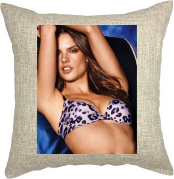 Alessandra Ambrosio Pillow