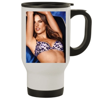 Alessandra Ambrosio Stainless Steel Travel Mug