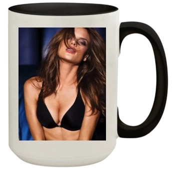 Alessandra Ambrosio 15oz Colored Inner & Handle Mug