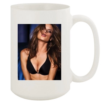 Alessandra Ambrosio 15oz White Mug