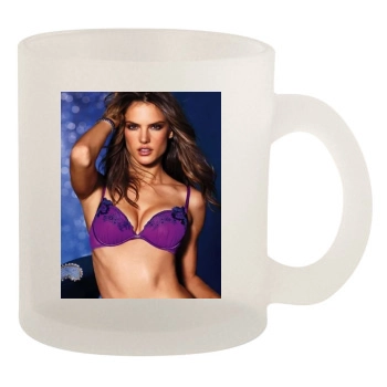 Alessandra Ambrosio 10oz Frosted Mug