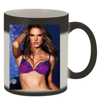 Alessandra Ambrosio Color Changing Mug